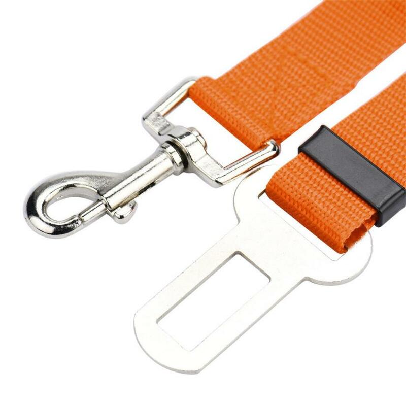 Qualified Pet Cat Dog Safety Vehicle Car cachorro Seat Belt mascotas dog Seatbelt Harness Lead Clip Levert as dress