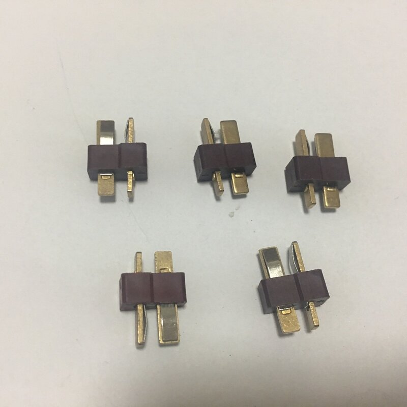 Conector tipo t com múltiplas especificações, conector macho e fêmea para rc lipo bateria esc
