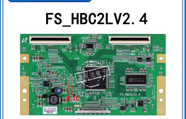 La carte logique a deux types de carte LCD FS-HBC2LV2.4 pour se connecter avec KLV-52V440A T-CON