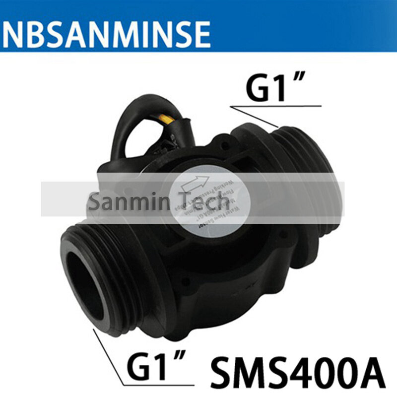 NBSANMINSE SMF-G1 SMS400A Water Flow Sensor petrochemicals Work district traffic controller waterSwimming Pool Garden Industrial