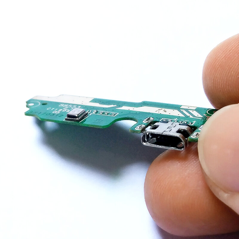 Usb carregador flex cabo para xiaomi redmi 4 pro 4 prime, conector micro porta, placa pcb, substituição
