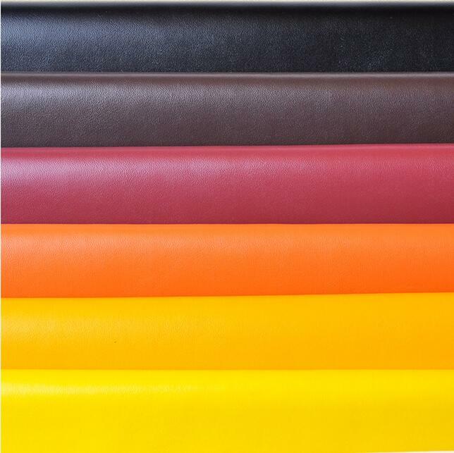 1 meter classical nappa grain pu faux leather for bags sewing bag belt material