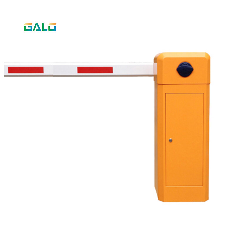 2.0mm Thickness Steel Box Parking Control System Vehicle Boom Barrier Gate automatic parking system