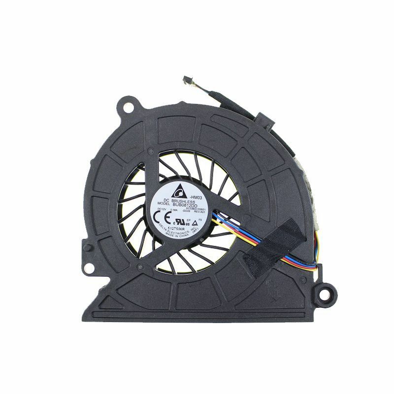 NewLaptop CPU Cooling Fan For Hp 18 All-IN-One 18-1000 18-1200CX 23-G013W Cooler 739393-001 DFS651312CC0T FF53 12V 6033B0035801