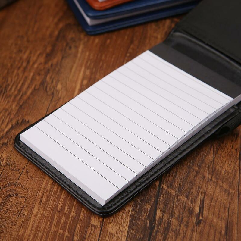 Multifunction Pocket Planner A7 Notebookขนาดเล็กNotepad Note Bookปกหนังธุรกิจสมุดบันทึกประจำวันสมุดบันทึกสำนักงานเครื่องเขียนโรงเรียน