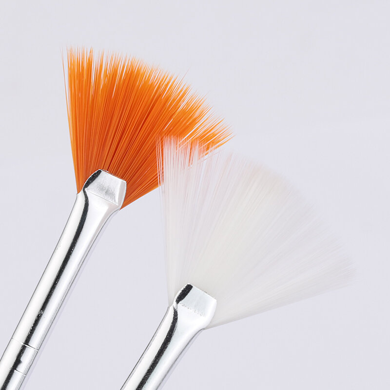 7/15Pcs Plastic Handle Nail Brush Set Design Gel Polish Painting Drawing Acrylic Gel Nail Brushes For Nails Art Manicure Tools