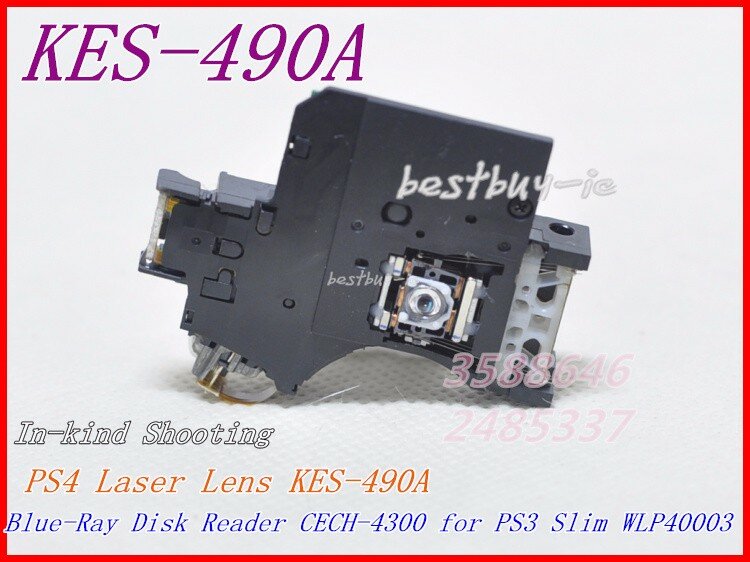Lensa Laser untuk game S o ny/Playstation 4/PS4 KES-490A KES 490A prem 490 suku cadang perbaikan optik pengganti Ho