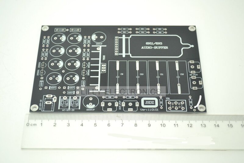 JSDZ-Kit de bricolaje 6N3, amortiguador de tubo, preamplificador de Audio