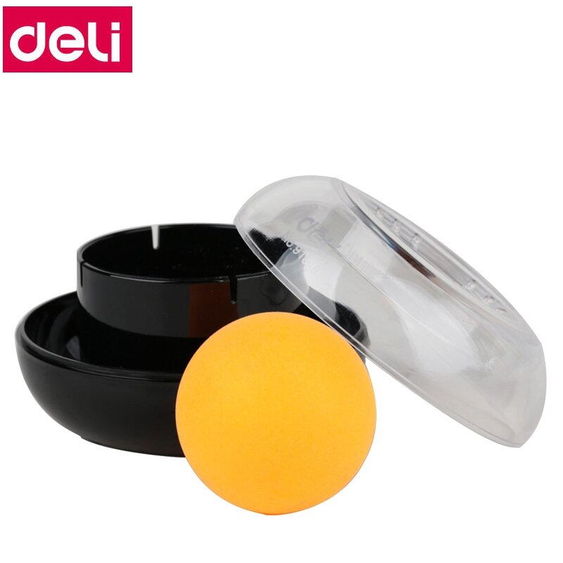 Аппарат для влажной руки Deli 9109, инструмент для смачивания пальцев для офиса, финансовый аналитик, доставка круглых мячей