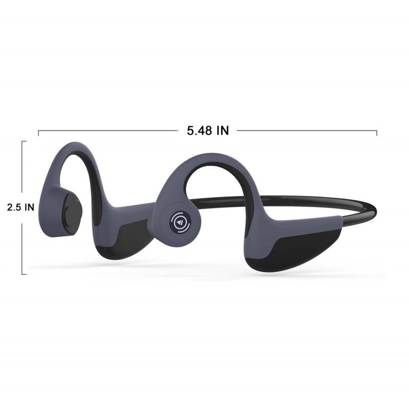 Original Z8 auriculares Bluetooth 5,0 conducción ósea Auriculares deportivos inalámbricos auriculares manos libres HeadsetsSupport envío de la gota