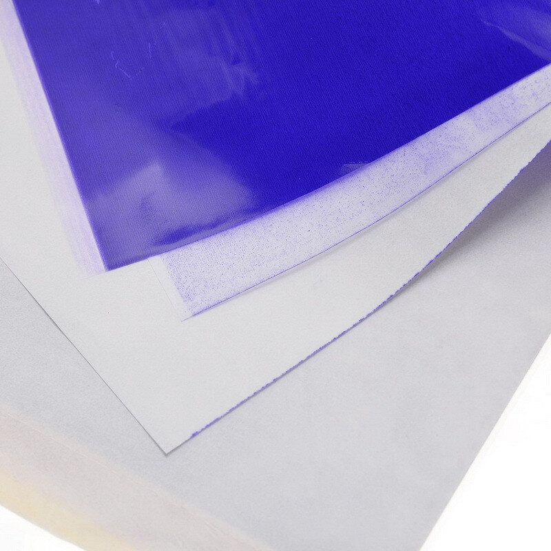 10pcsタトゥー転写紙スピリットマスタータトゥーステンシルコピー機炭素熱紙は、供給のためのA4用紙サイズ