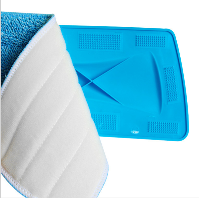 Spray Mop pads 2PCS/set Fiber Mop Head Floor cleaning cloth Paste The Mop To Replace Cloth Household Cleaning Mop Accessories