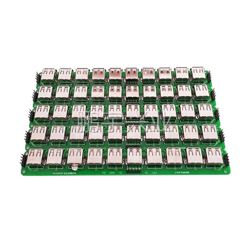 Free shipping 10 USB 2.0 Female Test board USB Universal board With connetor