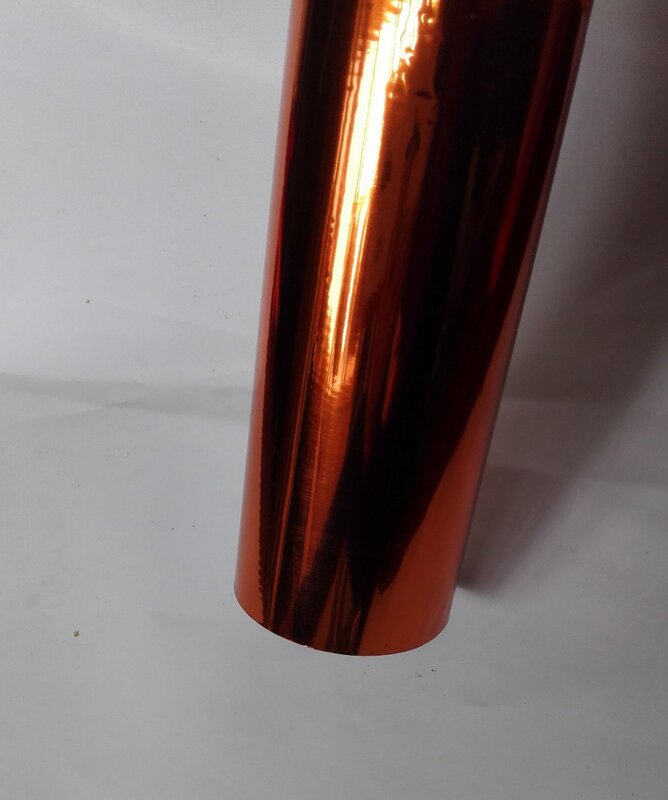 Фольга для горячего тиснения красного, коричневого, медного цветов 280, горячее тиснение на бумаге или пластике