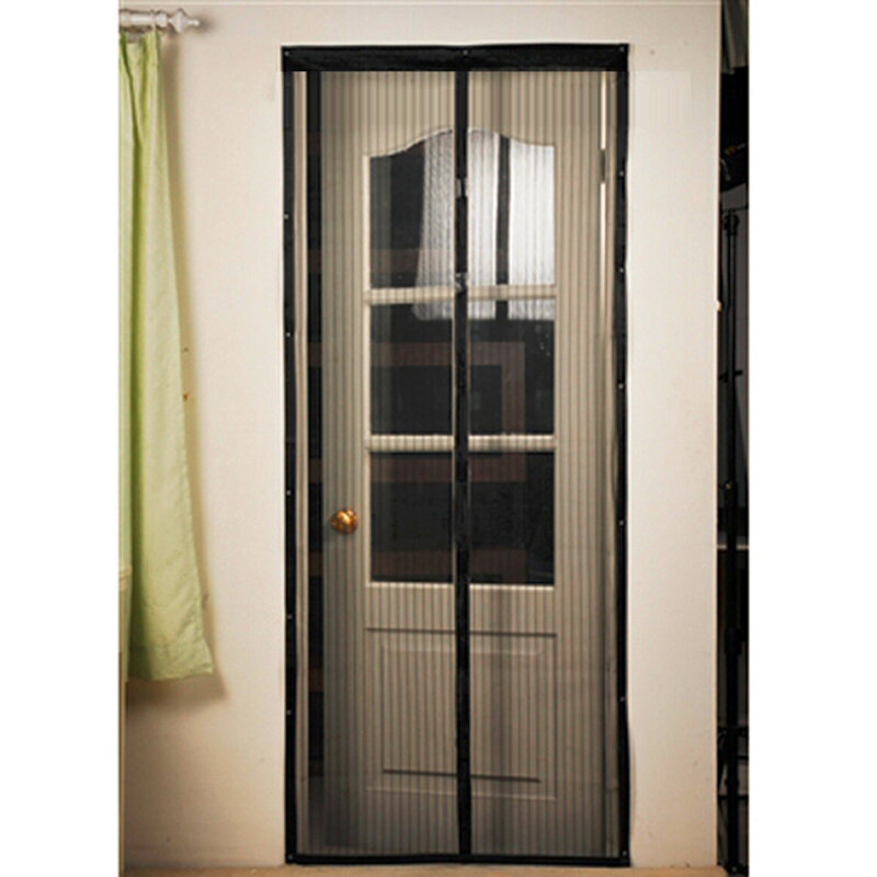 5 Sizes Mosquito Net Curtain Magnets Door Mesh Insect Sandfly Netting with Magnets on The Door Mesh Screen Magnets Hot