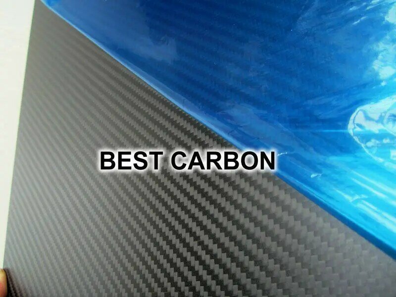 Placa de fibra de carbono mate de sarga 3K, 1,5mm x 185mm x 400mm, envío gratis