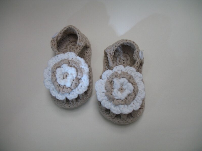 free shipping,Baby handmade shoes Crochet infant sandals Baby/First Walking Shoes walking shoes boots- yellow