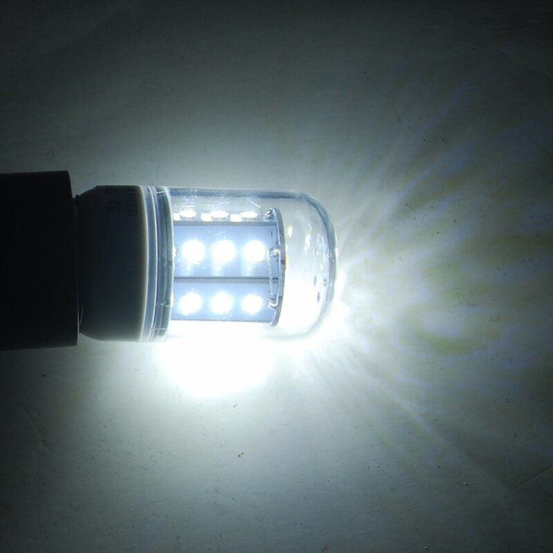 Lampu Led E14 Lampu Lilin Led Lampu Kristal Chandelier 220V E27 Lampu Bohlam LED Putih Hangat Pengganti 20W 30W 40W Pijar