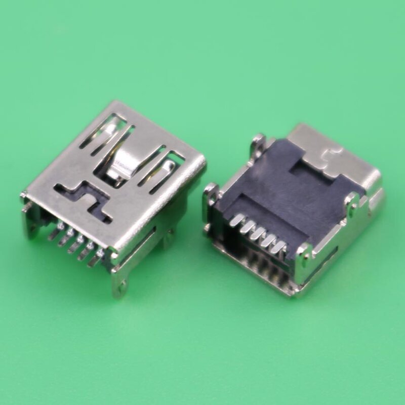 Yuxi 1 para mini conector usb, mini porta de carregamento usb para controle de ps3