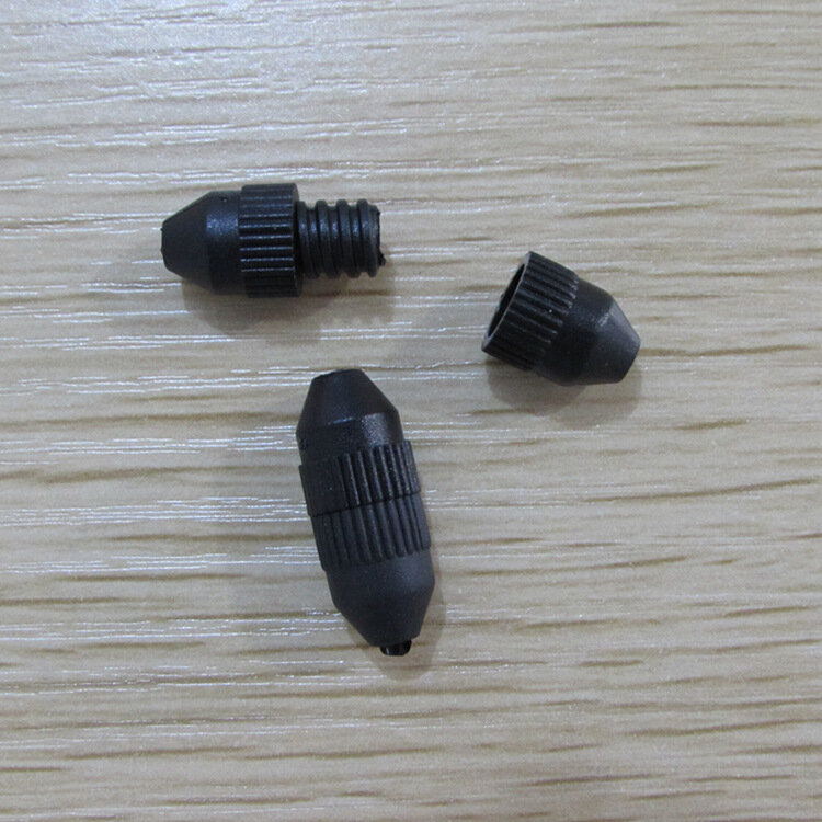AINOMI-portabebés con cordón de plástico negro, portabebés, conectores de barril POP de seguridad