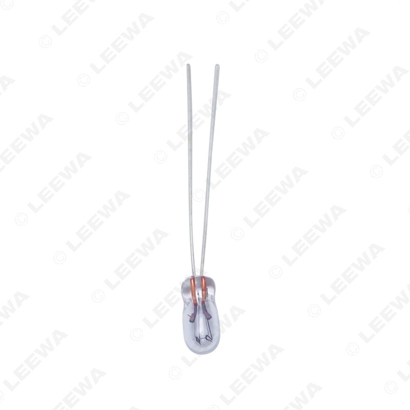 Leewa lâmpada halógena externa 12v 30ma, 50 peças, para substituição de painel de luz, branco quente # ca2687