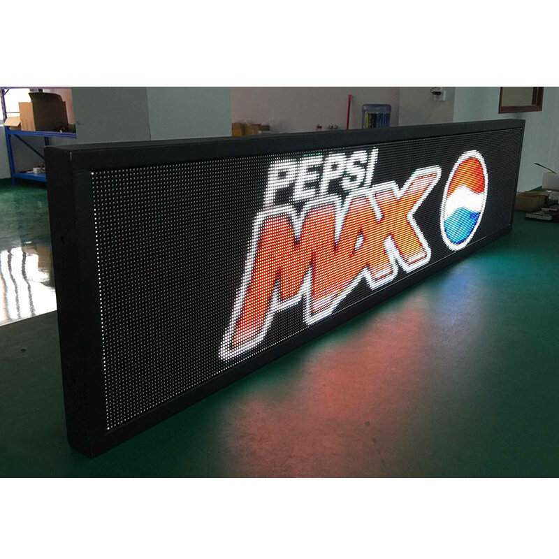 P5 full color led display board Moving bus Rolling Text message sign led advertising screen control method of  3G,GPS function