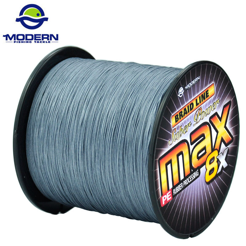 ZUKIBO 500M 8X MODERN Braided Fishing Line Super Strong Japan Multifilament PE Wear-resistant Fishing Rope 8 Strands 20 to 100LB