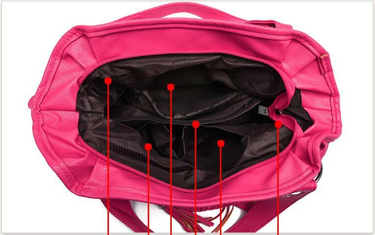 Driga Fashion Designer torebki damskie torebki damskie PU skórzane torebki damskie przenośna torba na ramię biurowa, damska torba typu hobo Totes