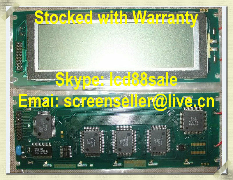 Лучшая цена и качество промышленный ЖК-дисплей LM24014
