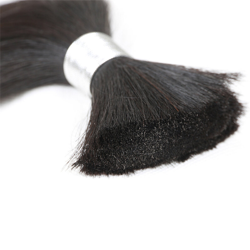Гладкие человеческие волосы для плетения, бразильские прямые волосы без переплетения, пучки волос для плетения, бесплатная доставка, от 10 до 30 дюймов