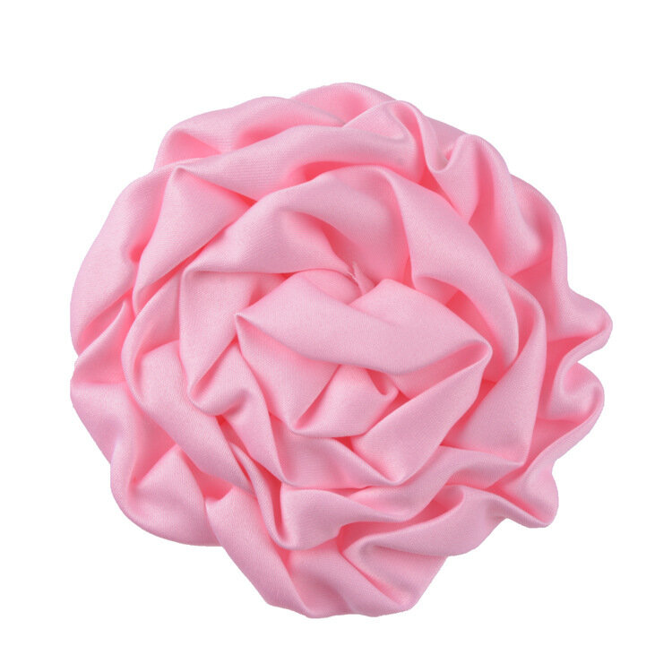Nishine 50 Pcs/lot Rolled Mawar Bunga Rambut Aksesoris untuk Anak Wanita DIY Aksesoris Boutique Rambut Bunga Dekorasi Pesta