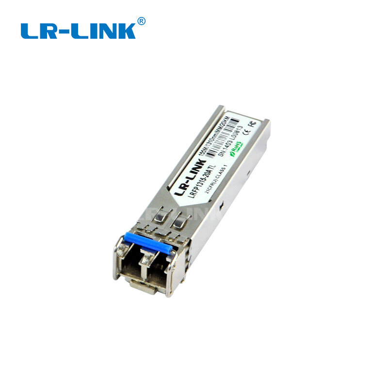 Module émetteur-récepteur SFP Ethernet LR-LINK mo 1315-20ATL, Module 100FX DDM SMF 1310nm, 100