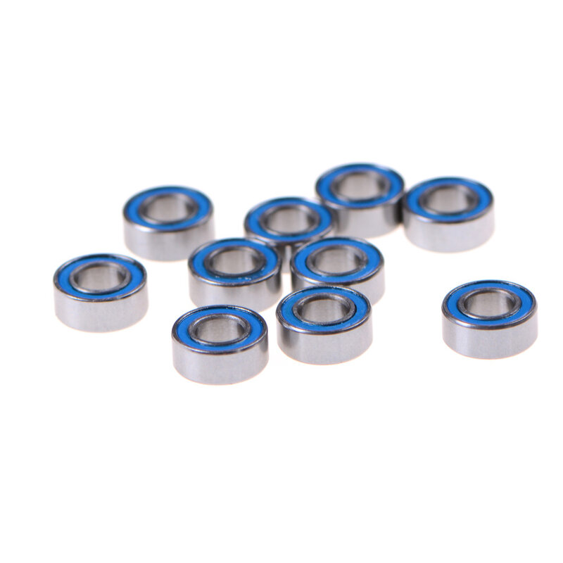 10PCS MR105-2RS/MR83 Miniature Ball Bearings Rubber Sealed Ball Bearing 5x10x4 mm/3x8x3mm
