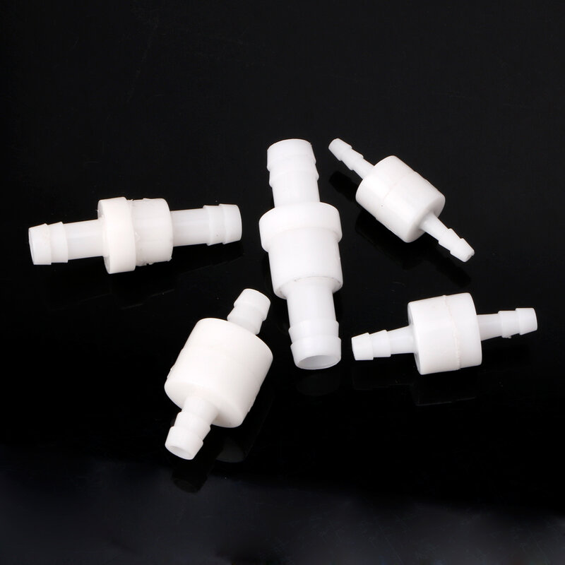 New Arrive Plastic One-Way Non-Return Water Inline Fluids Check Valves for Fuel Gas Liquid