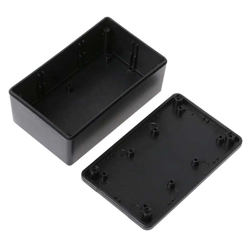 Waterdichte Abs Plastic Elektronische Behuizing Project Box Case Black 105X64X40 Mm