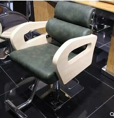 Sillas de salón de peluquería de lujo, sillas de corte exclusivas para salones de peluquería.