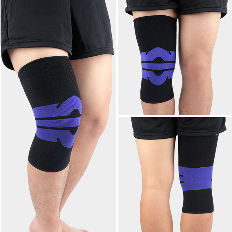 Sportowe elastyczne miękkie ochraniacze na kolana wsparcie Brace Running Fitness ochronny sprzęt SPSLF0093
