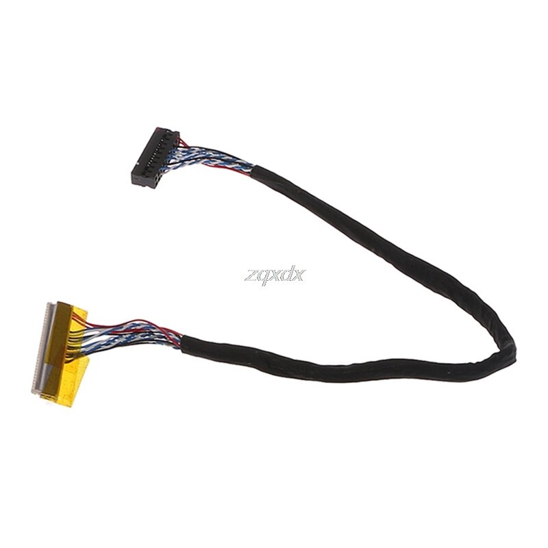 Universal FIX 30 Pin 1ch 6bit LVDS Kabel 26cm Für 14,1-15,6 inch LCD Panel Whosale & Dropship