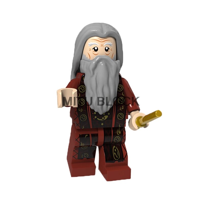 Single Building Blocks Harry Magic Series Figures Action Figures Hermione Granger Ron Lord Voldemort Draco Malfoy Collection Toy