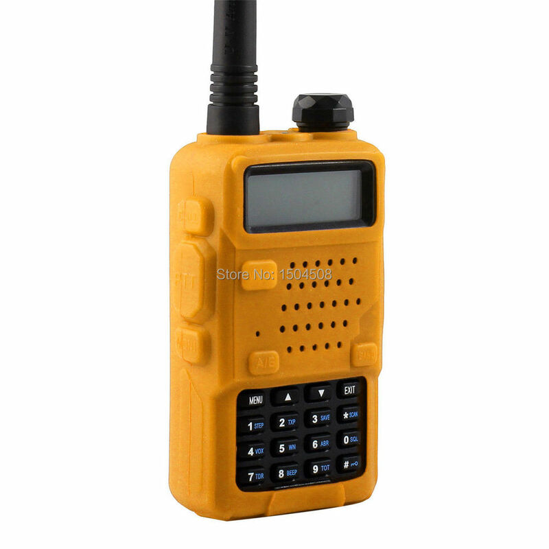 Baofeng Walkie Talkie Rubber Soft Case Cover for Radio For BAOFENG UV-5R UV-5RA UV-5RB TH-F8 UV-5RE