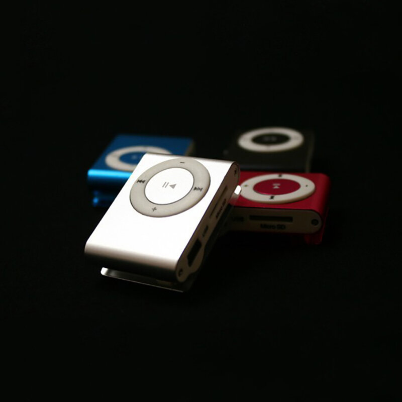 Mini lecteur de musique MP3 Portable Mini pince Portable lecteur de musique MP3 étanche Sport Mini pince Mp3 lecteur de musique baladeur Lettore