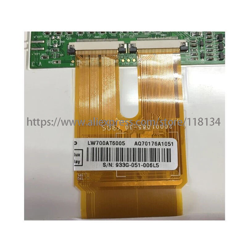 7inch EK700AT9309 double 30P  display line number 418000022301 with TCON board LW700AT6005