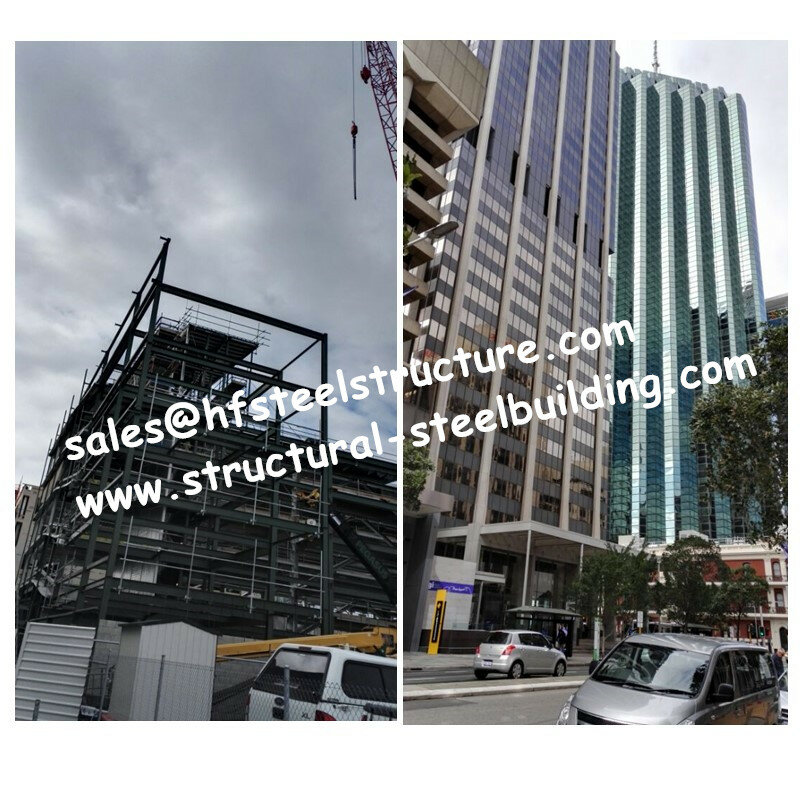 China fabricator abastecimento prefabricadas sistema de construção de alta ascensão condomínio e projeto de apartamentos de construção residencial de vários andares