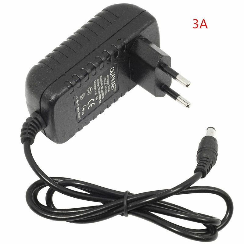 DC 12 V Power Adapter AC100-240V Verlichting Transformers Uitgang DC 12 V 1A 2A 3A Stroomvoorziening Voor LED Strip