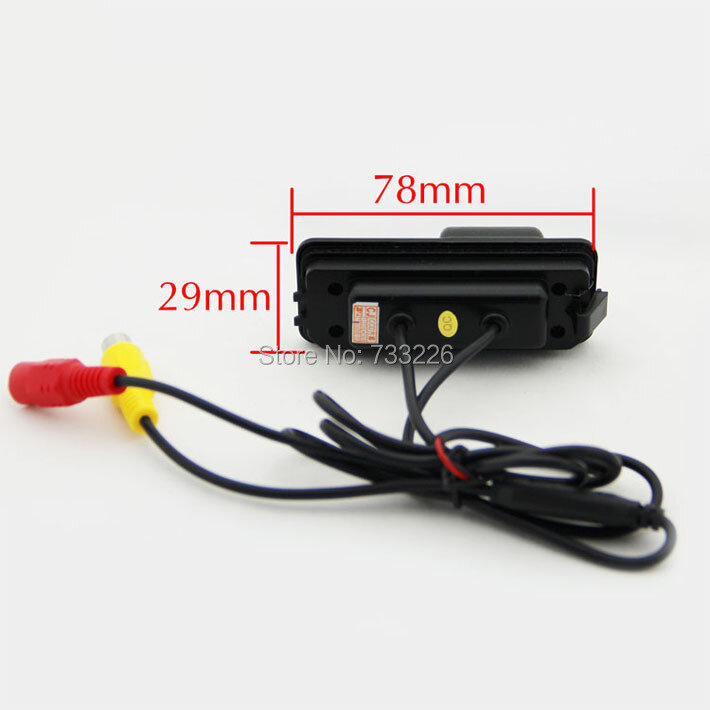 Car Rear View Reverse  CAMERA for VW GOLF V/For GOLF 5 SCIROCCO EOS LUPO /PASSAT CC /POLO(2 cage) PHAETON BEETLE/ SEAT VARIANT