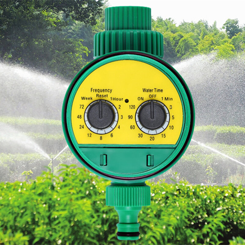 Hot automatique Intelligent électronique minuterie d'eau joint en caoutchouc électrovanne d'irrigation arroseur contrôleur étanche XJ30