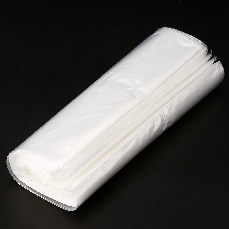 100 Pcs Mayitr Pof Transparante Krimpfolie Film Heat Seal Zakken Pouch Gift Verpakking Zakken Voor Wijn Voedsel Cosmetische Boek verpakking