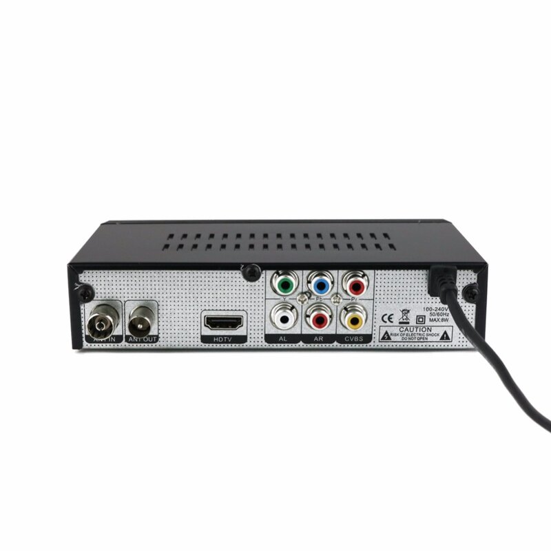 Qualité U2C DVB-T Smart TV Box DVB-T2 T2 STB H.264 MPEG-4 HD 1080P TV récepteur numérique terrestre DVB T/T2 décodeur TV