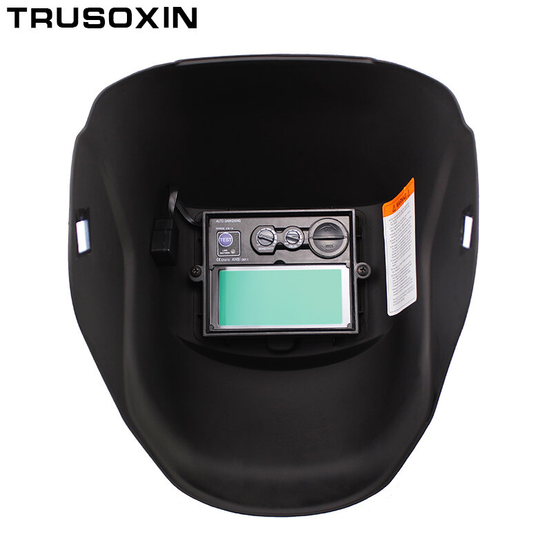 Bateria słoneczna litowa z automatycznym ściemnianiem TIG MIG MMA MAG KR KC elektryczny filtr prawdziwy kolor/maska do spawania/maszyna do wyszywania czapek spawalnicza