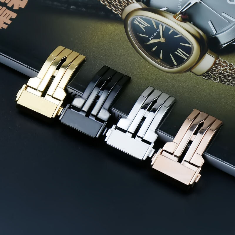 Akcesoria do zegarków pasek z klamrą dla zegarków HUBLOT fusion klasyczny big bang serii ze stali stalowa klamra 18mm20mm22mm24mm ze sprzączką